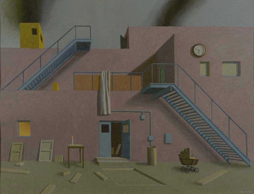 David Evans ARCA RSA RSW (1942-2020)