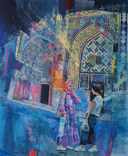 David Martin, Silk Roads: New Work From Travels in Central Asia