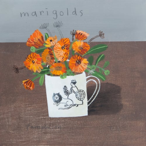 Elaine Pamphilon , Paintings