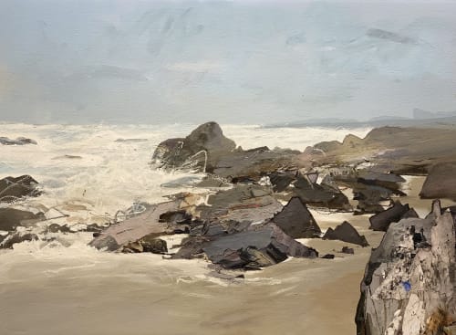 Chris Bushe RSW, Wind, Wave, Rock and Sand: New Paintings of Islay, Mull and Iona