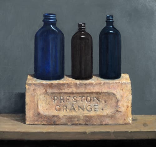 James Fairgrieve RSA RSW, Sticks and Stones...Etc