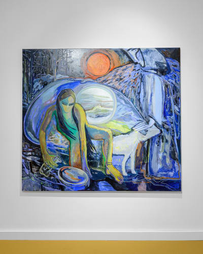 'Shelter in the folds of the coat lining, collections of some year', Victoria Kosheleva