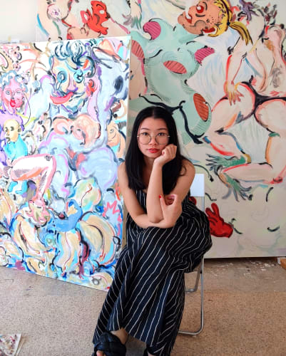 Xinyan Zhang 張新顏