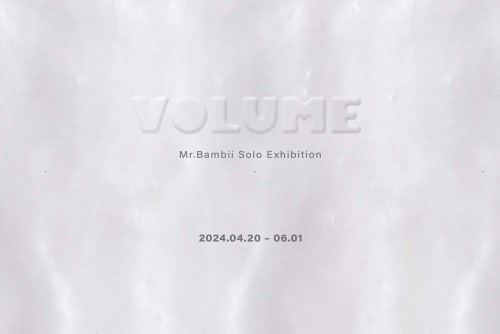 VOLUME: Mr.Bambii Solo Exhibition