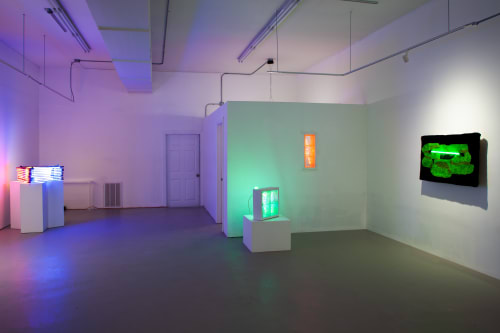 The Space Show / Fuzzy Memories, William Schaeuble, Griffin Plumer, Eleonore Zurawski / Carolina Pereira