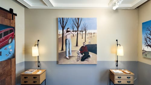 Wall Street Journal - Creative Perseverance at Frieze Los Angeles and Other L.A. Art Fairs, Frieze Los Angeles, Felix Art...