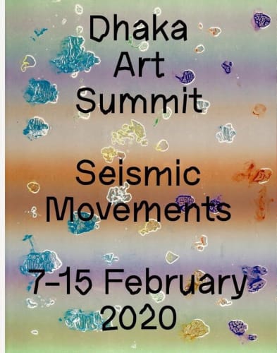 Rania Stephan at Dhaka Art Summit