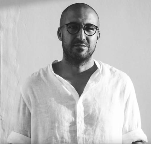 Portrait of Majd Abdel Hamid by Lujaim Jo