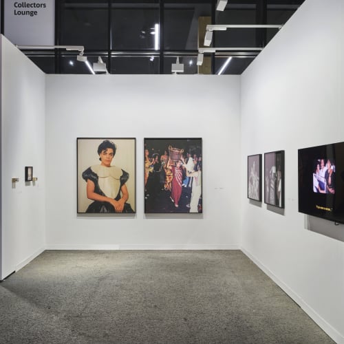 Mohamad Abdouni, “Extended Archives,” (Paris + by Art Basel Installation View), 2023