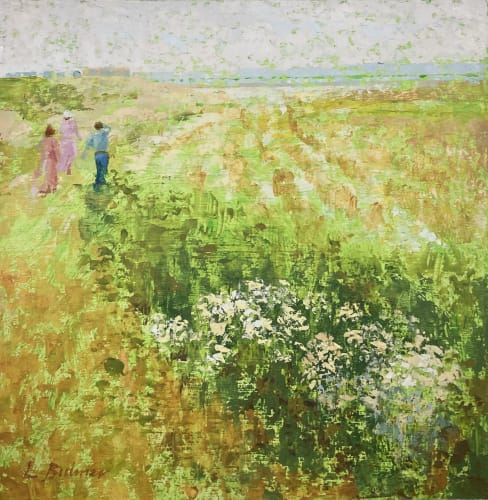 Lionel Bulmer, 'Footpath to the River Blyth', c 1980