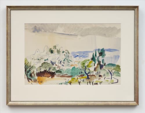 Landscape in Provence