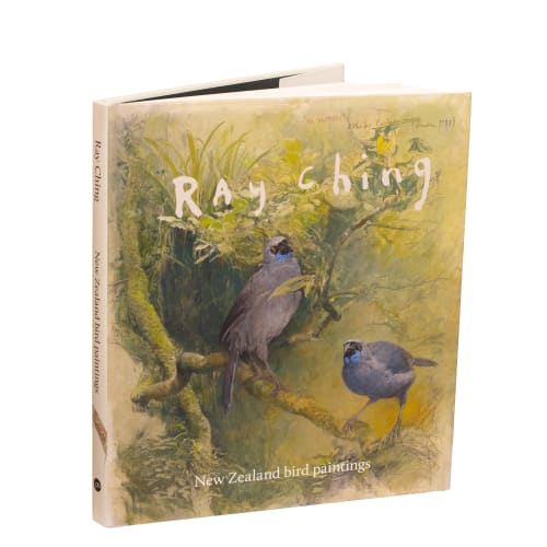 Ray Ching – New Zealand Bird Paintings