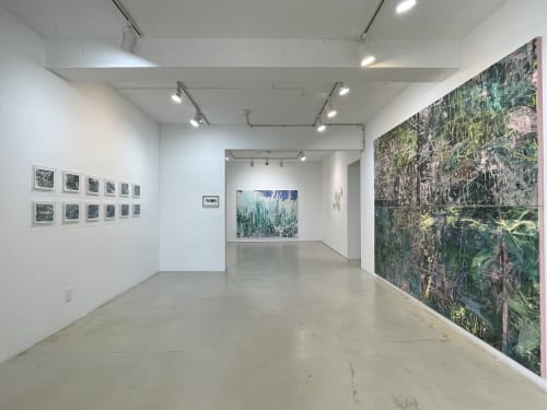 Mutable Memory, Namju BAE solo exhibition
