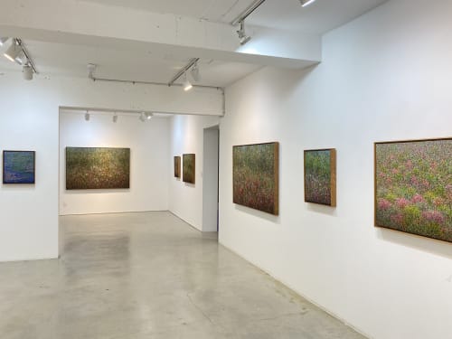 Line Piece, Hyeeun KANG solo exhibition