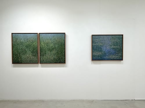 Line Piece, Hyeeun KANG Solo Exhibition