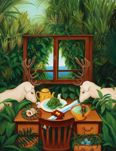 Little Forest, Munhee HUR Solo Exhibition