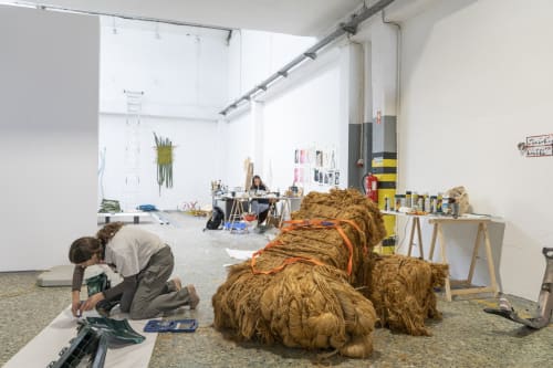 Residency: Pada Studios, Barreiro, Portugal