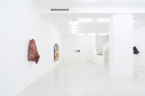 Copper, Marble, Cotton - Group show