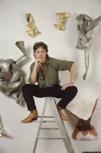 Lynda Benglis in "Boundaries"