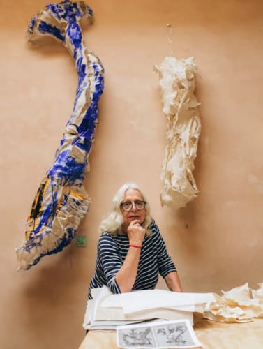 Lynda Benglis Redefined Sculpture in the ’60s
