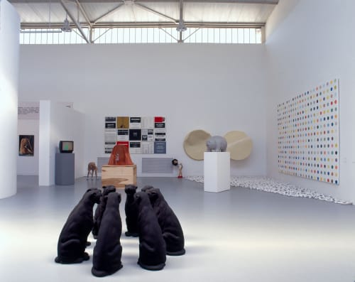 Simon Linke group show "Everything that is interesting is new, 1995-1996"