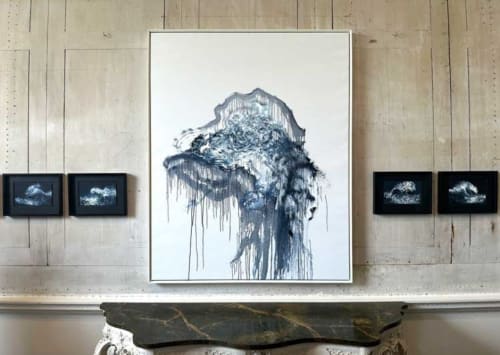 Maggi Hambling "The sea is sort of inside me now...and it's as if she has become a wave"