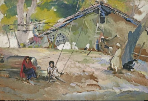 Modern Indian Art, Bikaner House, New Delhi