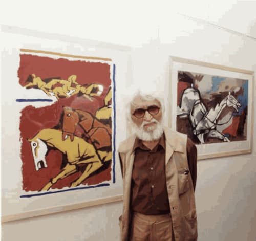 M.F. Husain