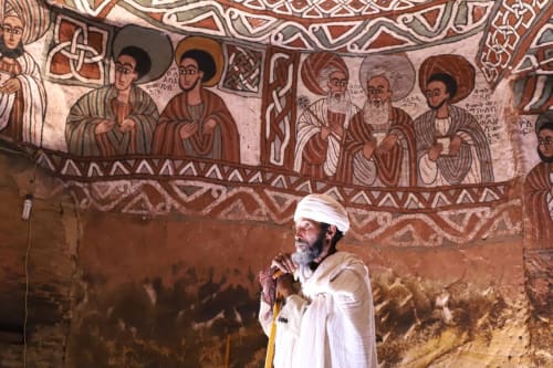 The painted churches of Ethiopia: preserving a fragile heritage, Stephen Rickerby and Lisa Shekede