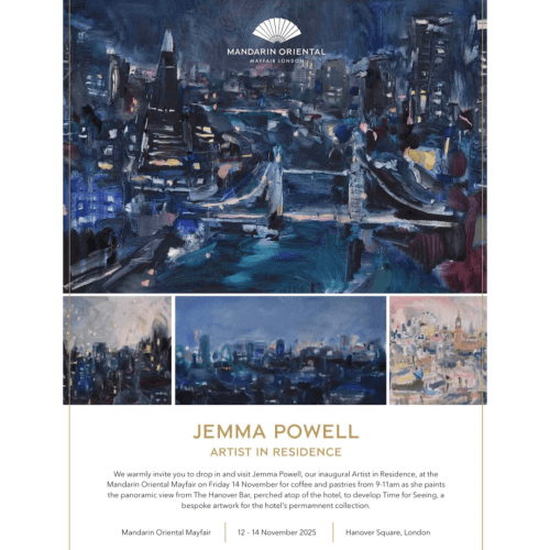 Artist in Residence: Jemma Powell