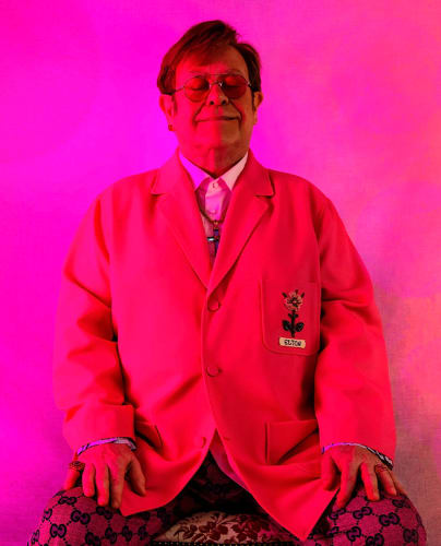 Exclusive Elton John Portrait