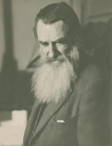 Photo of Arthur B. Carles. Arthur B. Carles papers, Pennsylvania Academy of the Fine Arts, Archives, Philadelphia