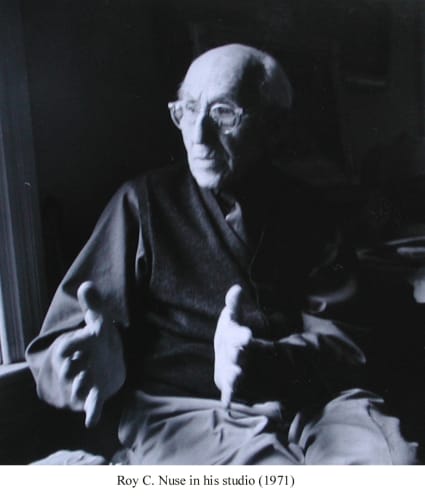 Photo of Roy C. Nuse by Robin Nuse