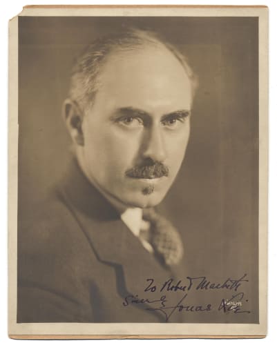 Photo of Jonas Lie