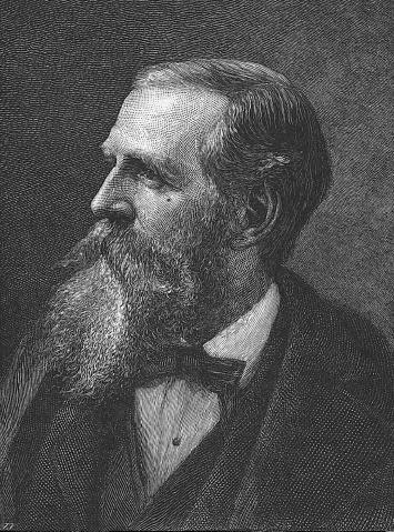 Etching of Robert Swain Gifford
