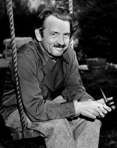 Thomas Hart Benton, pictured in 1941. (AP)