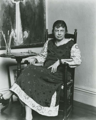Photo of Marguerite Zorach by Peter A. Juley & Son