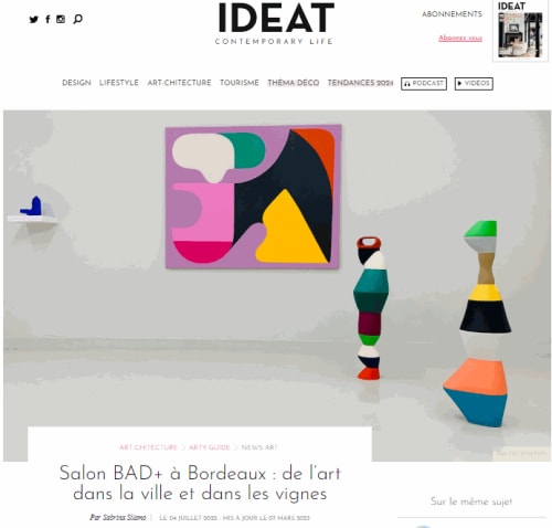 BAD+ Bordeaux Art Fair
