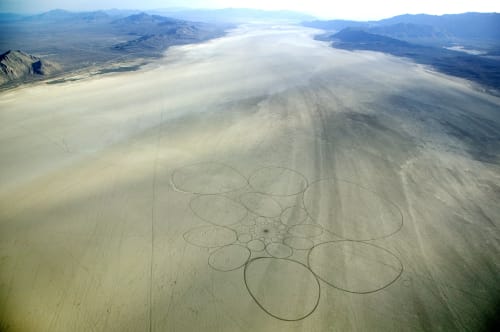 Black Rock Desert, Nevada, 2008