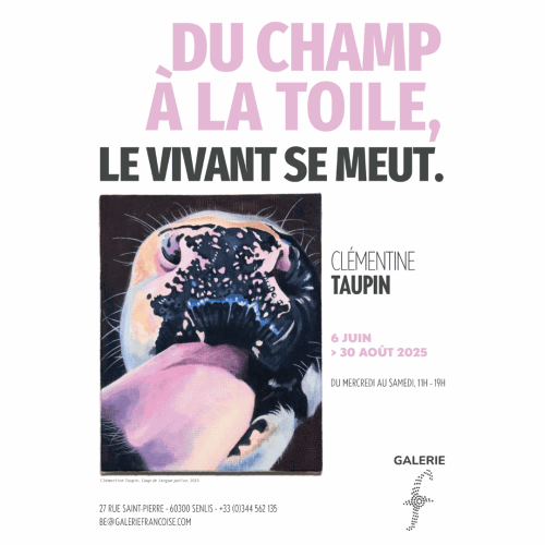 Clémentine Taupin, Du champ à la toile : le vivant se meut.