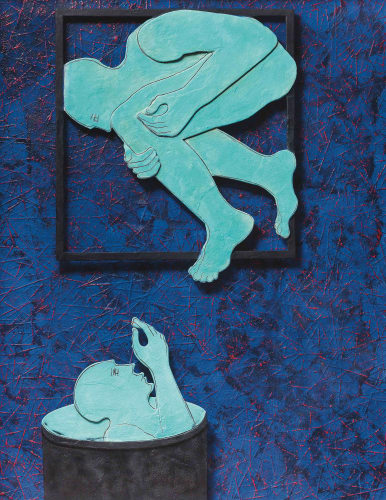 Mahi Binebine, Pas de deux