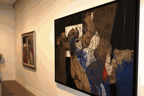 Saâd Ben Cheffaj, Exposition rétrospective de l'artiste