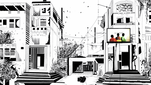 Chourouk Hriech au Musée de Fundatie de Zwolle