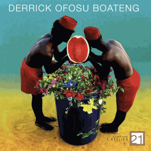 Exhibition catalog, Derrick Ofosu Boateng