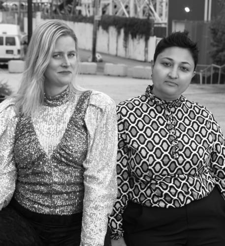 Dannielle Tegeder and Sharmistha Ray, New York, United States