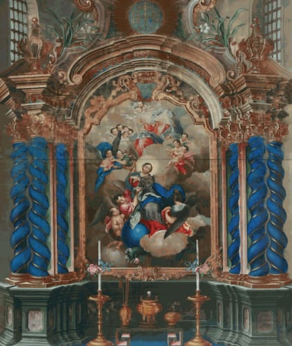 Arte Cristã Chinesa Dos Mares do Sul da China à Corte Imperial (1580-1900)