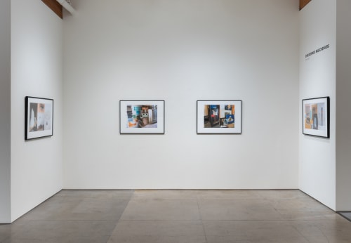 Backstage, Christopher Rauschenberg