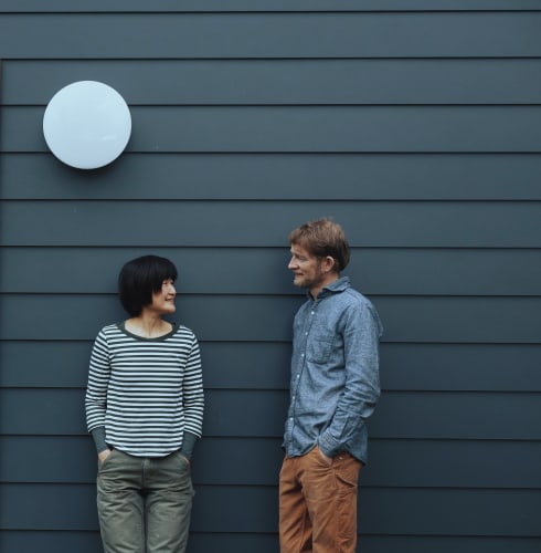 Akiko Kuwahata & Ken Winther
