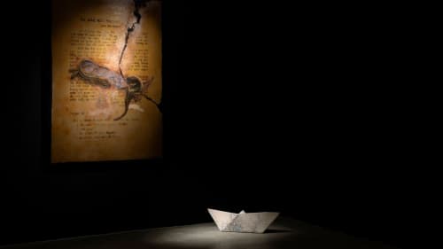 The First Lesson by Trần Tuấn, Vin Gallery, Ho Chi Minh City