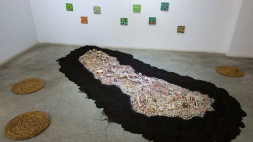 Upopo O Hana Spirit by Karine Guillermin, Vin Gallery, Ho Chi Minh City